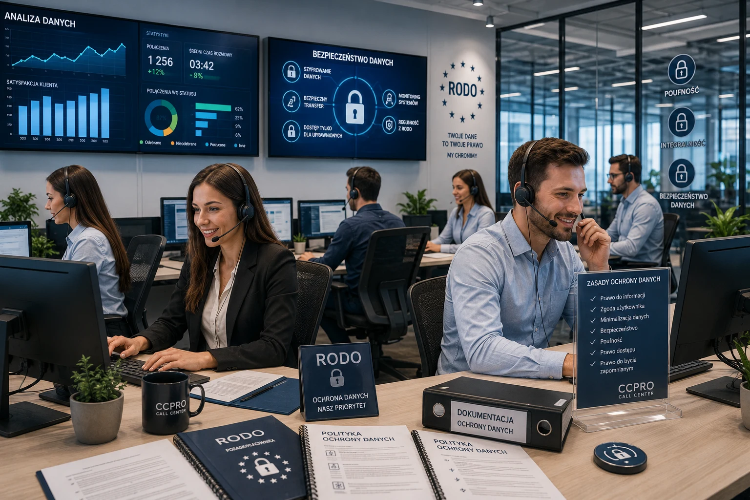 RODO Call Center: Bezpieczeństwo Danych i Zgodna Obsługa Klienta